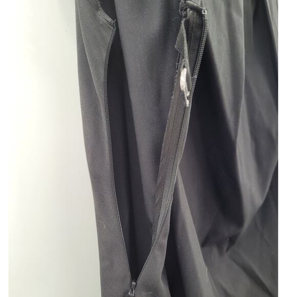 Ter Et Bantine Vintage Black Stretch Short Cap Sleeve Shift Dress size medium - Picture 8 of 12